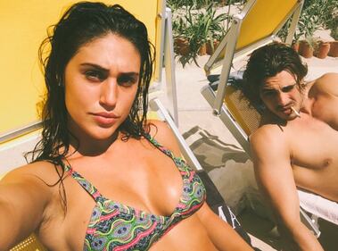 L'estate hot di Cecilia Rodriguez 1