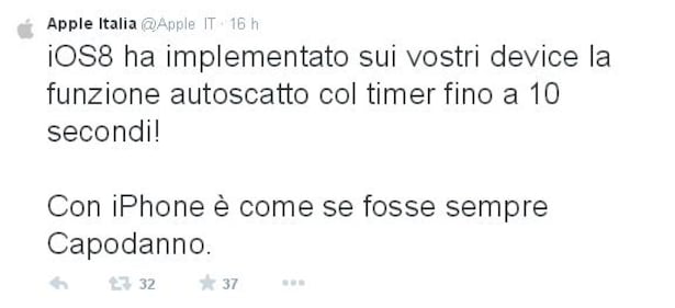 Il finto account Apple Italia che prende in giro i clienti 1