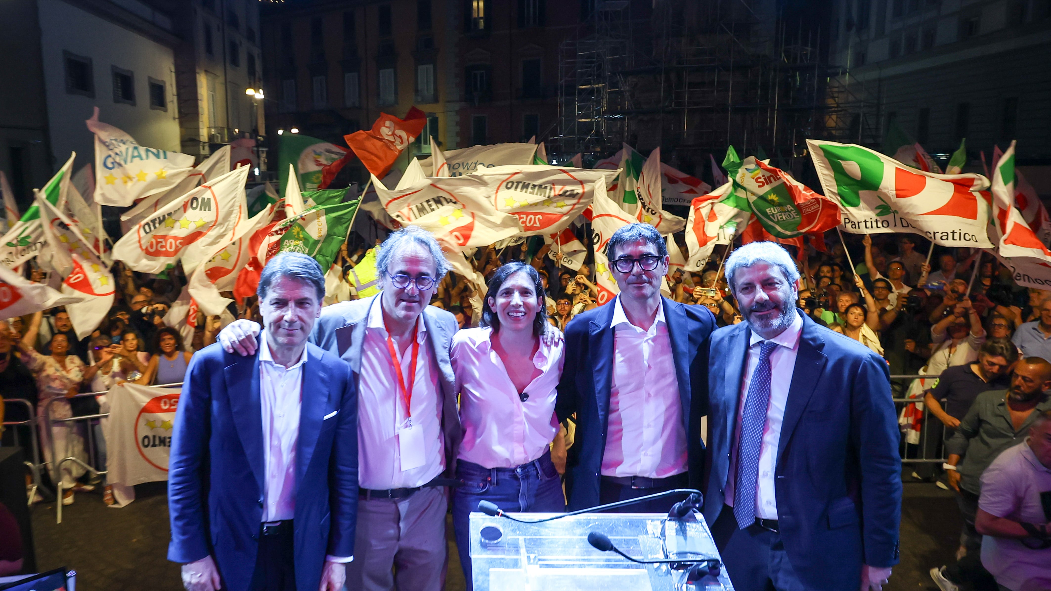 Campo largo, la foto che non convince