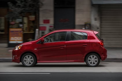 Mitsubishi Space Star 7