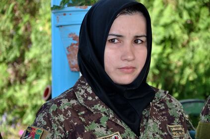 Afghanistan, le donne soldato in prima linea 7