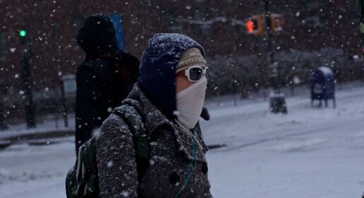 New York deserta per la tempesta 8