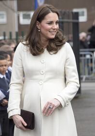 Kate Middleton, le foto della gravidanza 19