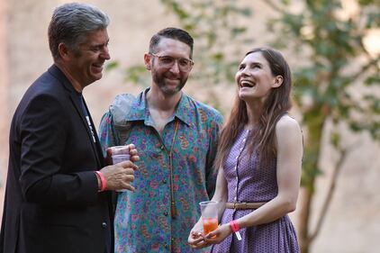 Amanda Knox all'Università di Giurisprudenza di Modena 6