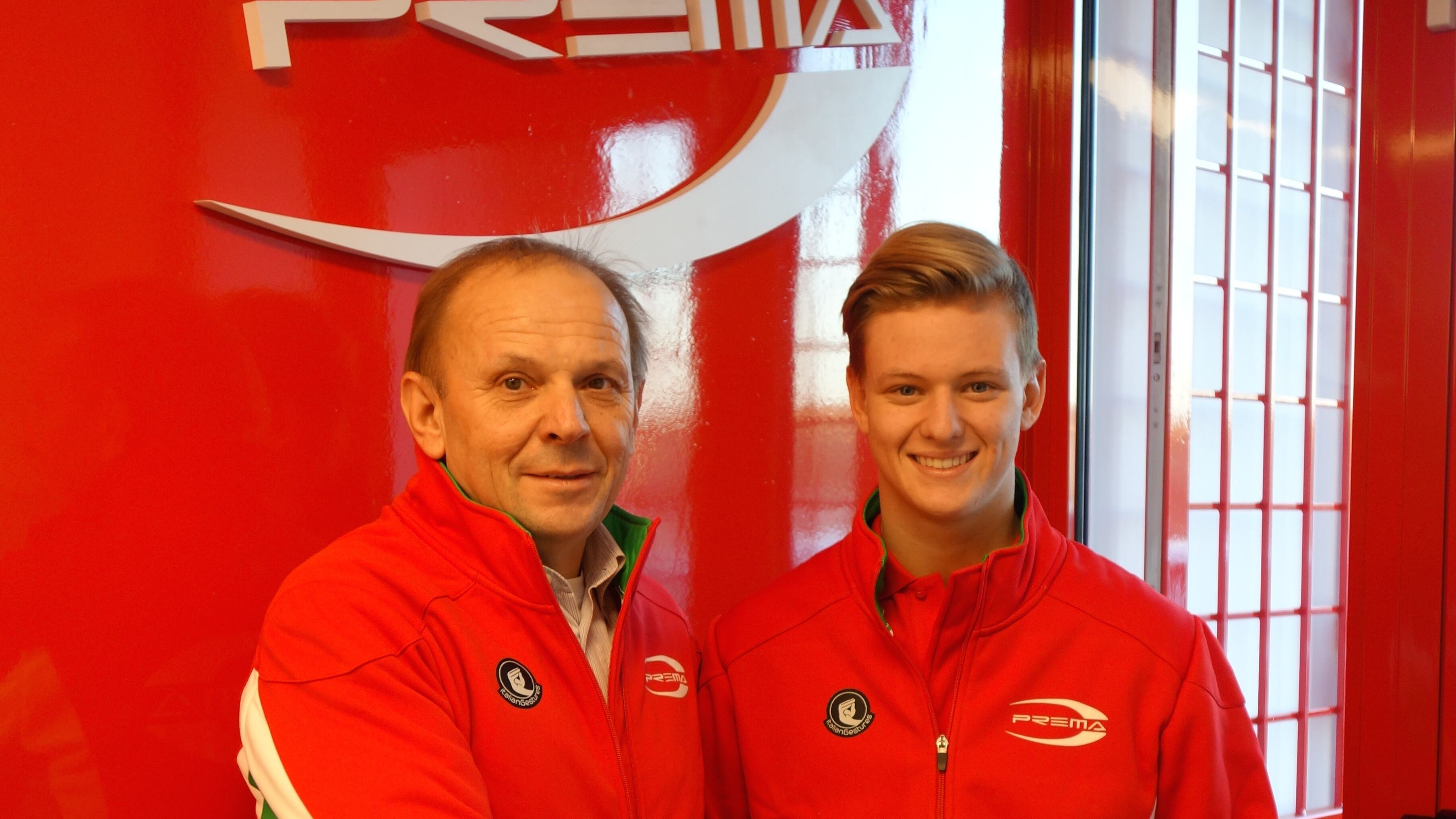 La corsa romantica di baby Schumi Impresa sulla storica pista di papà