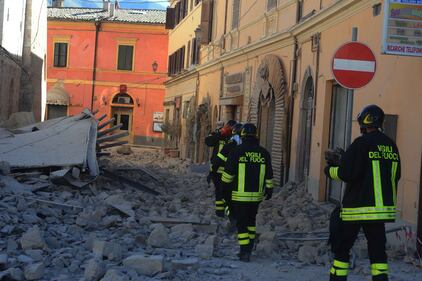 Norcia in macerie 6