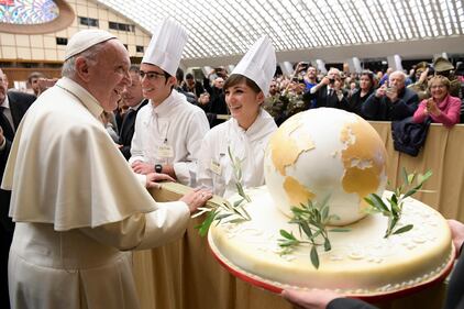 Il compleanno di Papa Francesco  2