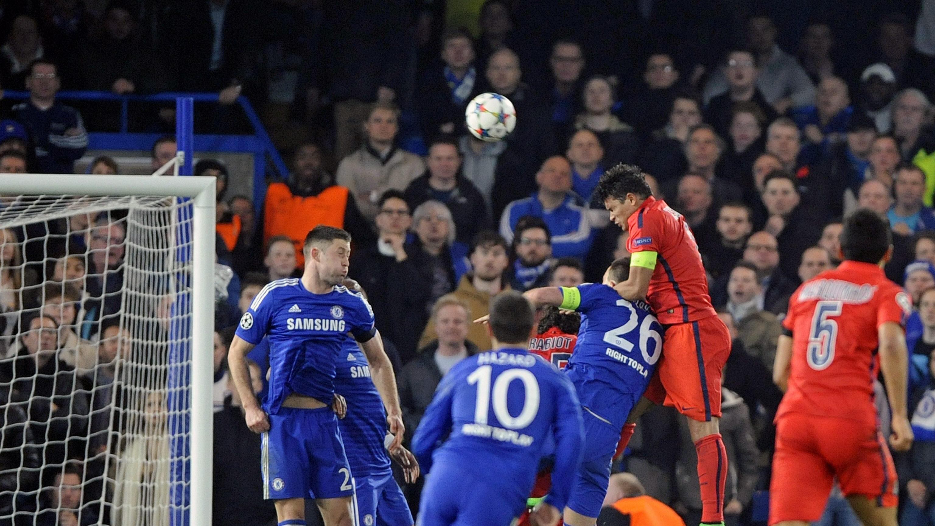 Champions, Thiago Silva manda a casa Mourinho