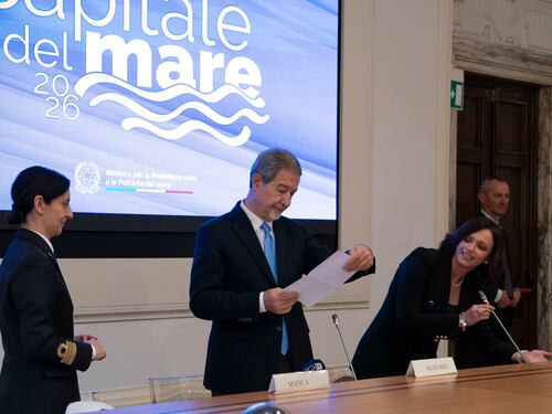 Ravenna è la Capitale italiana del Mare 2026