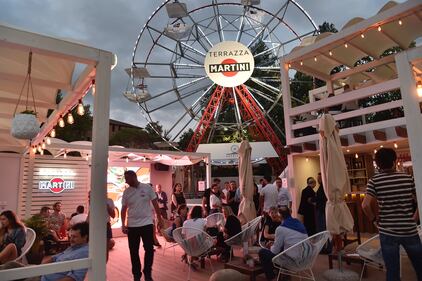 Ruota panoramica al Parco Sempione di Milano 2