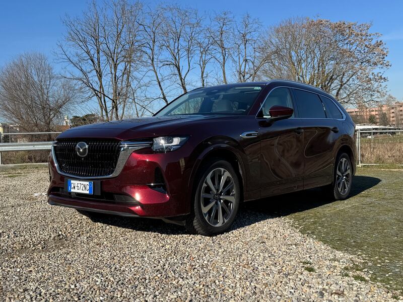 Mazda CX-80 3.3 Diesel: guarda la gallery del super SUV anche sette posti 2