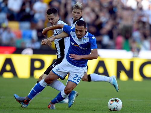 Il Brescia espugna Udine: 0-1 siglato da Romulo