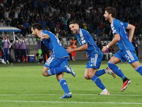 Italia, troppo facile con Malta. 4-0 con doppietta di Berardi ma gli Azzurri non brillano