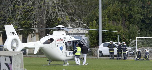 L'incidente a Puisseguin 2