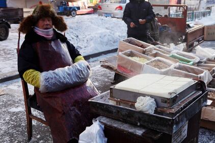 Sopravvivere al freddo invernale, in Cina 11