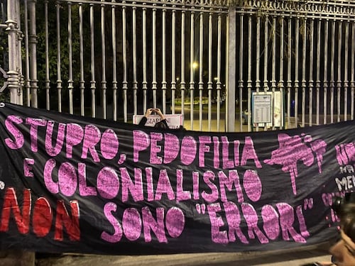 "Questa statua verrà giù". L'odio femminista contro Indro Montanelli