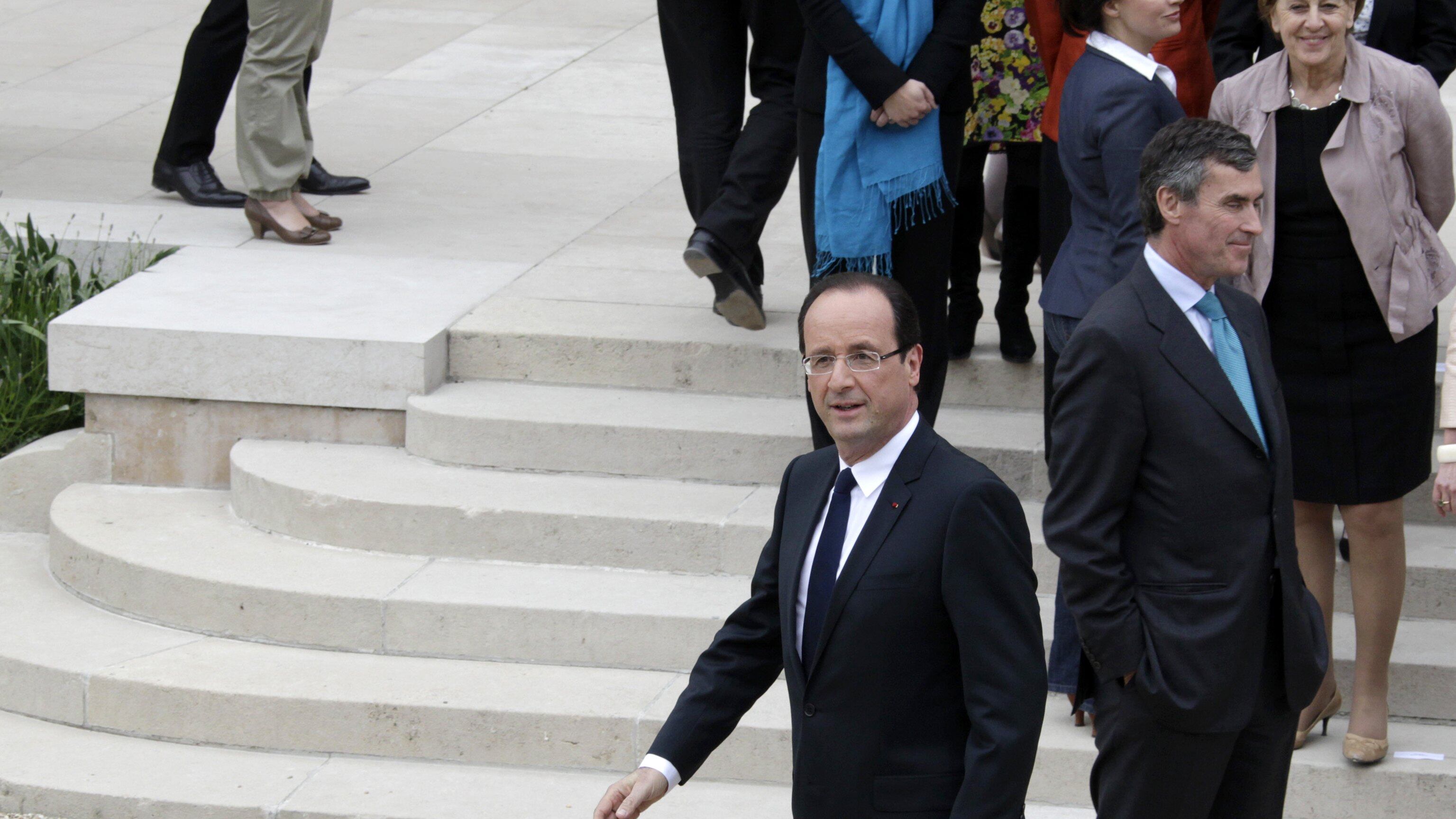 Per i conti all'estero ombre su Fabius E Hollande trema