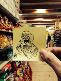 I post-it? Non solo per prendere appunti 13