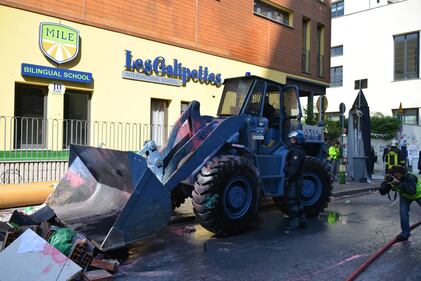 Sgombero del centro sociale ZAM: è guerriglia 5