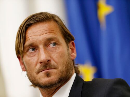 Totti rientra nel mondo del calcio: farà il procuratore sportivo
