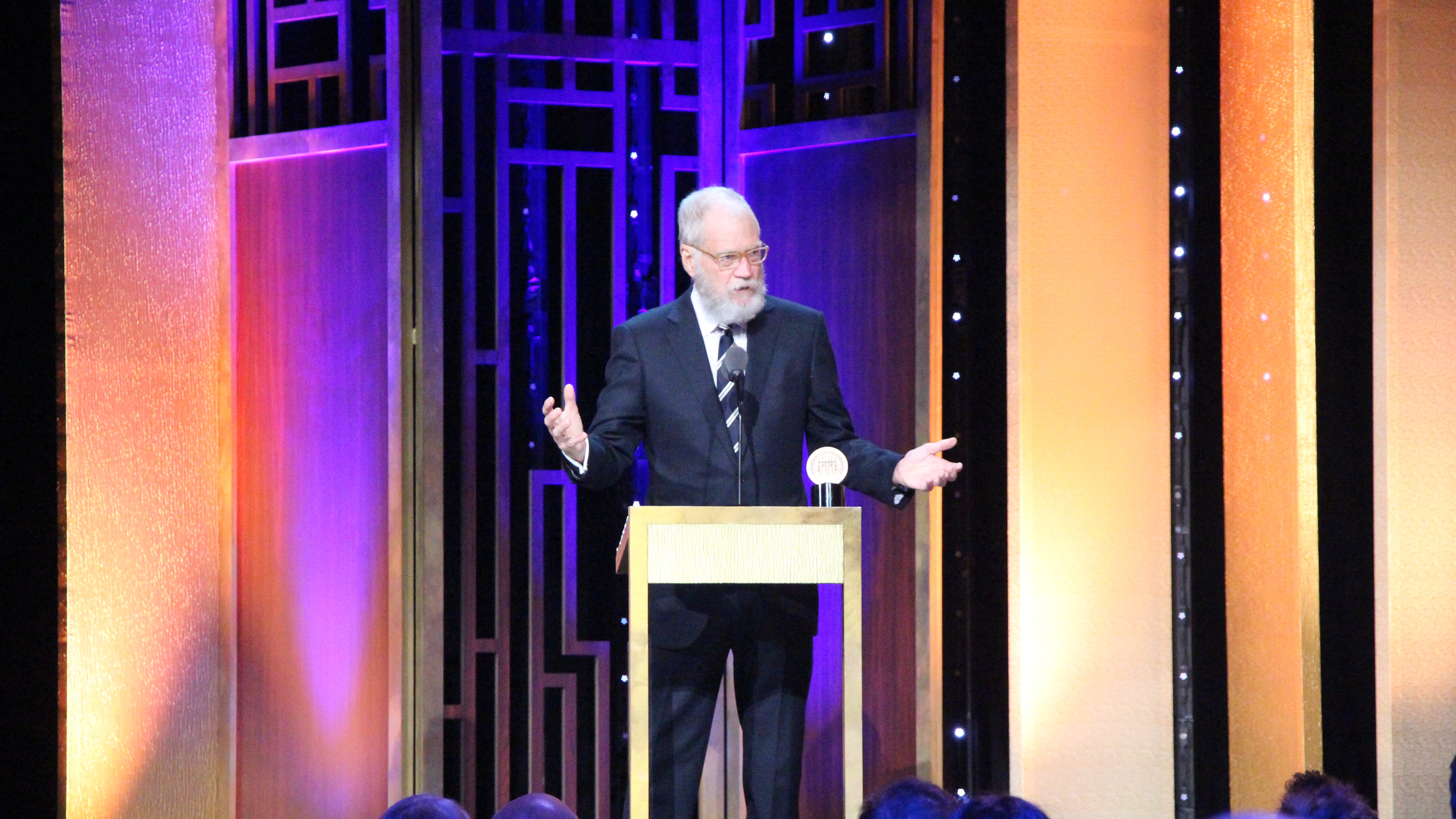 David Letterman attacca Trump: "È un pazzo, come i dittatori"