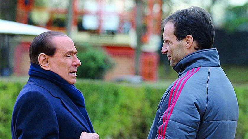 Il diktat di Berlusconi: Allegri segua i consigli il Milan giochi meglio
