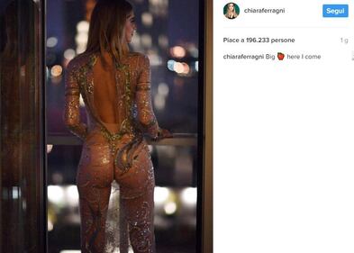 Chiara Ferragni, trasparenze eleganti e audaci 6