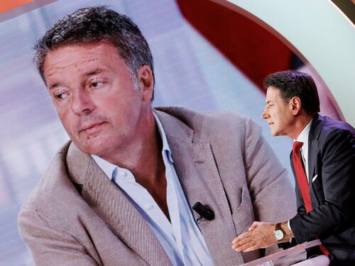 "Ho un progetto con Schlein". "Sarebbe grave". Renzi e Conte mandano all'aria il campo largo