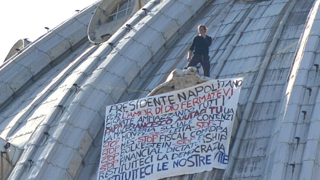 Parla l'imprenditore: "Perché ho scalato il Cupolone"