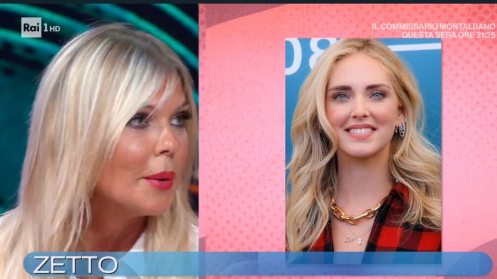 Vieni da me, Matilde Brandi e quel "vaffa..." alla Ferragni. Balivo di stucco
