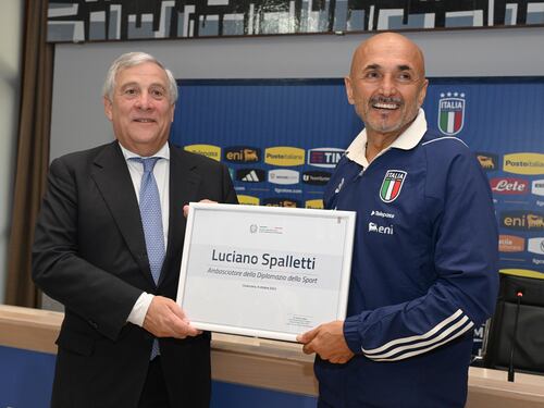 Spalletti ambasciatore: "L'azzurro stia a cuore a tutti"