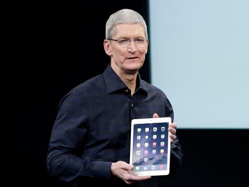 Apple, ecco l'iPad Air 2 Il tablet supersottile
