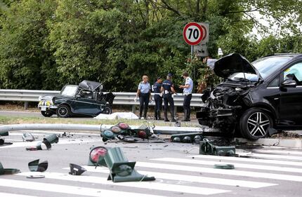 Incidente mortale a Milano 12