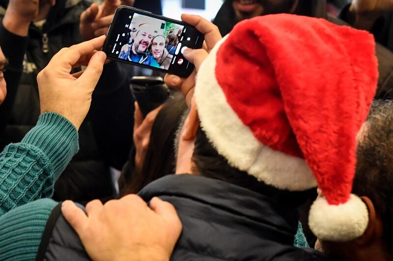 Matteo Salvini in visita all'ospedale dei bambini 6