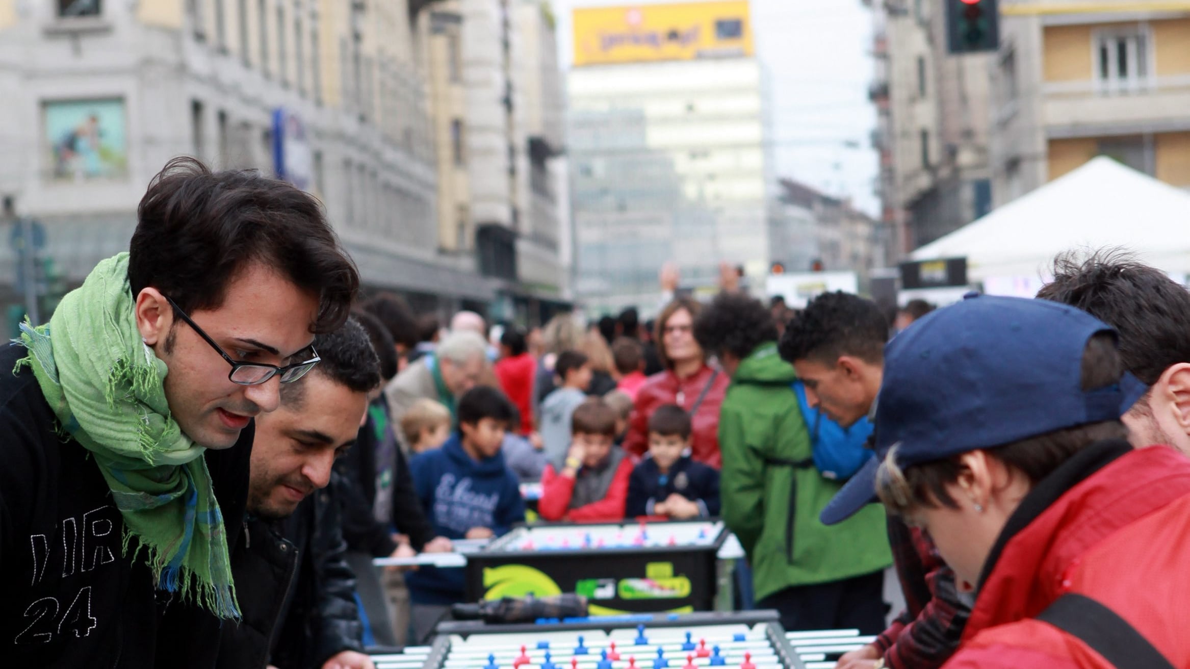 Buenos Aires chiuso per un miglio di sport: i negozianti s'infuriano