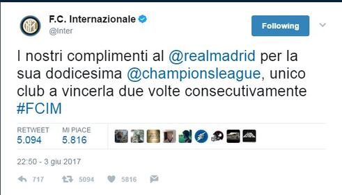 La Juve perde, Inter e Reina reagiscono così 2