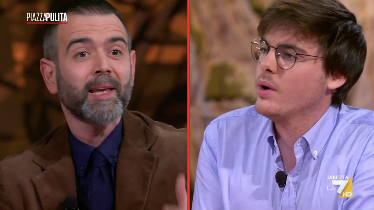 "Il regime di Orban", "Che dici?". Scintille tra il dem Romano e Borgonovo