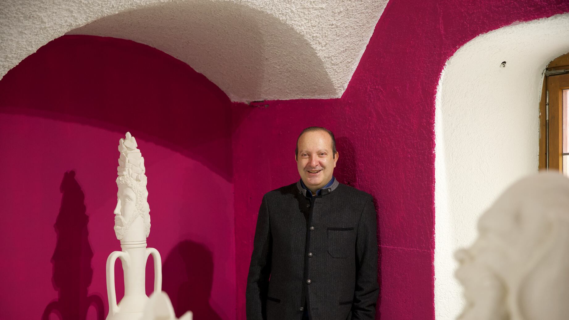 Pace: "Il mio Pavilion d'arte a St. Moritz"