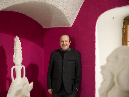Pace: "Il mio Pavilion d'arte a St. Moritz"