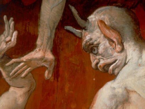 Il diavolo, quella tentazione "denunciata" da tutti i Papi