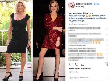 10 Years Challenge, le foto 6