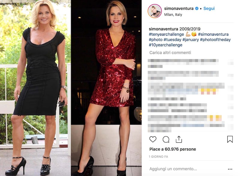 10 Years Challenge, le foto 6