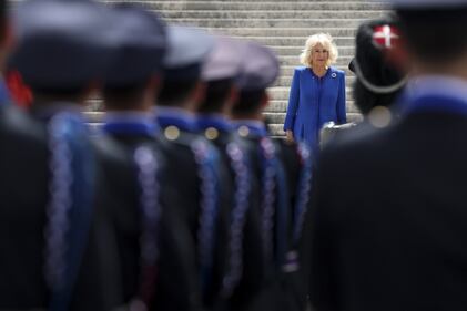 Carlo III e Camilla, primo giorno in Italia 1