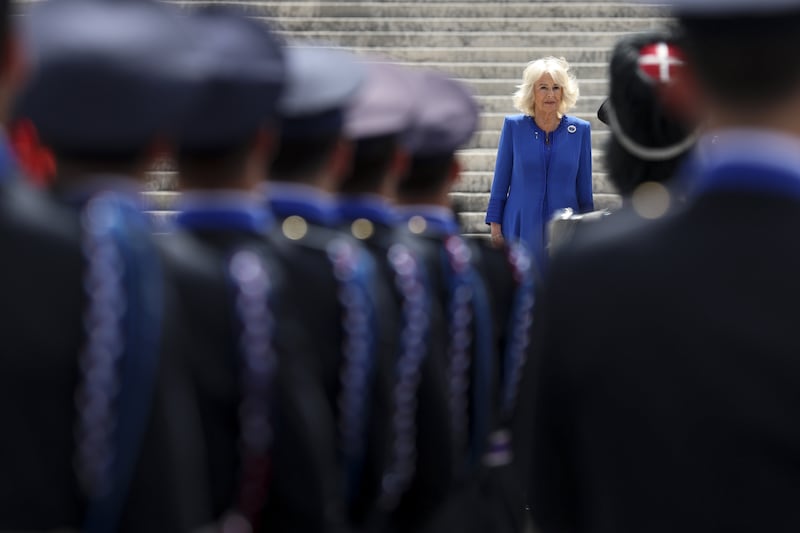 Carlo III e Camilla, primo giorno in Italia 1