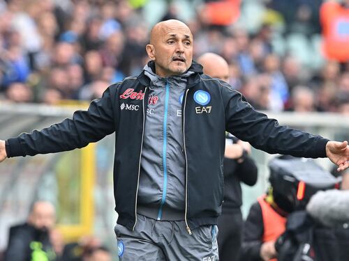 Cambia pure Spalletti, ma solo mezza squadra