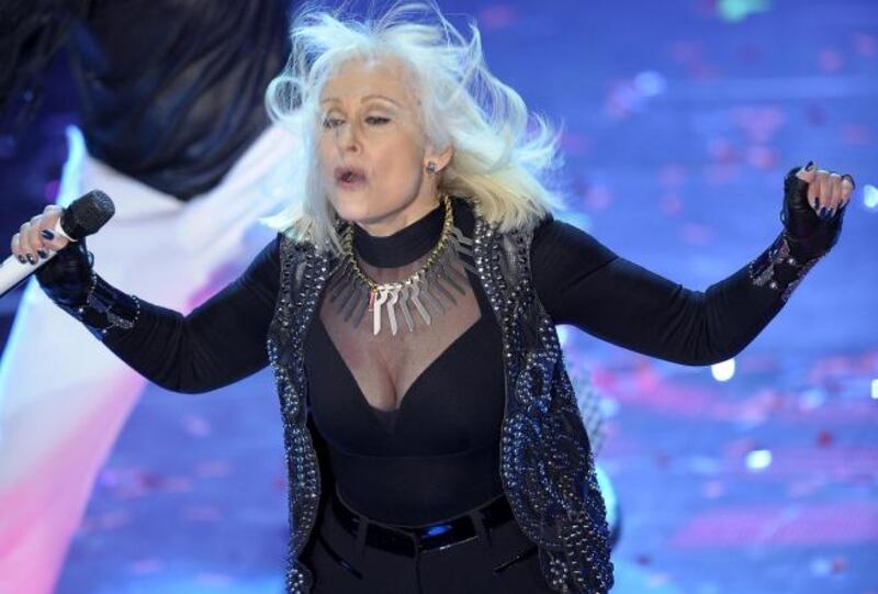 Raffaella Carrà, la storia in foto 13