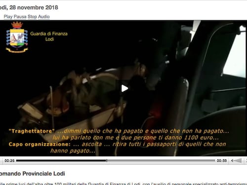 Operazione Passeur: smantellato traffico di immigrati verso la Francia