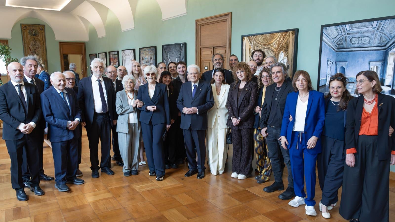 Quirinale, Mattarella partecipa alla cerimonia per il 145° anniversario Siae