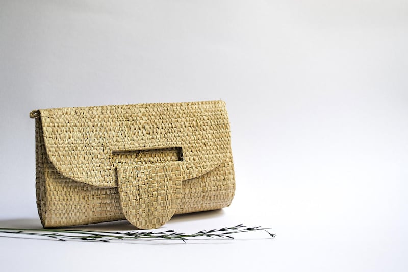 Borsa di paglia