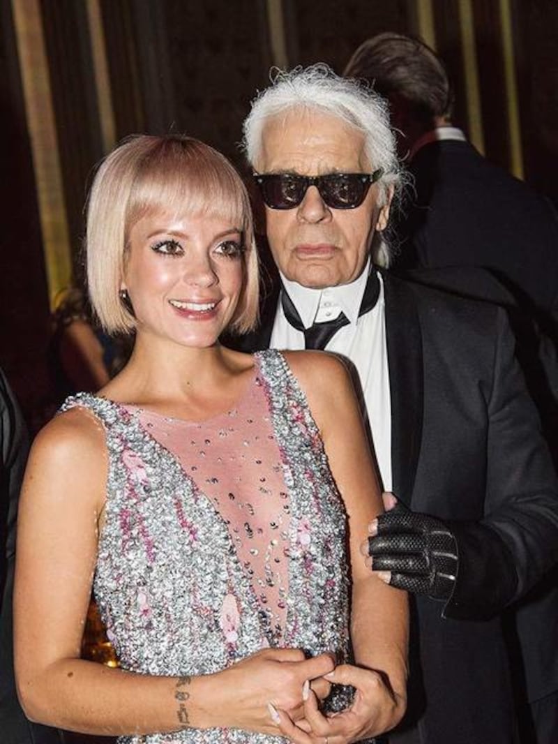 Lily Allen e il terremoto: foto 9